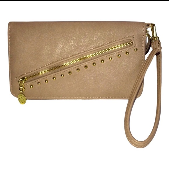 Jessica Simpson Zip Around Wristlet Wallet NWT - Picture 7 of 7